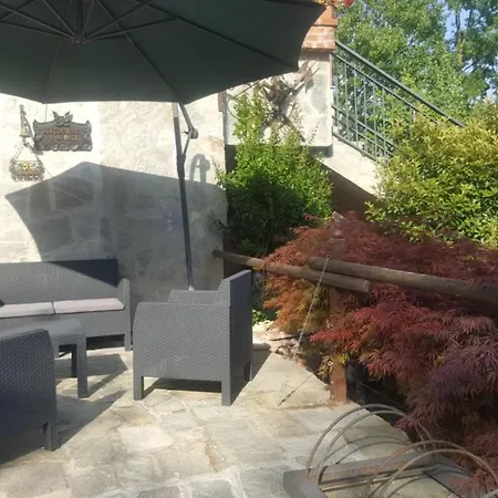 Landhaus La Corte Dei Samidagi Alessandria